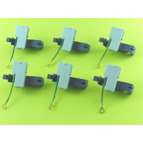 8318084 Washer Lid Switch for Whirlpool, Kenmore, Roper 6 Pack