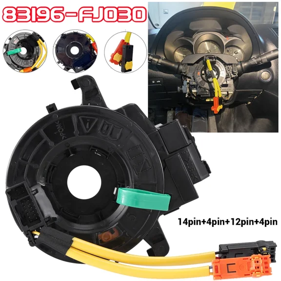 83196-FJ030 Clock Spring Cable for Subaru WRX BRZ XV Crosstrek Forester Impreza