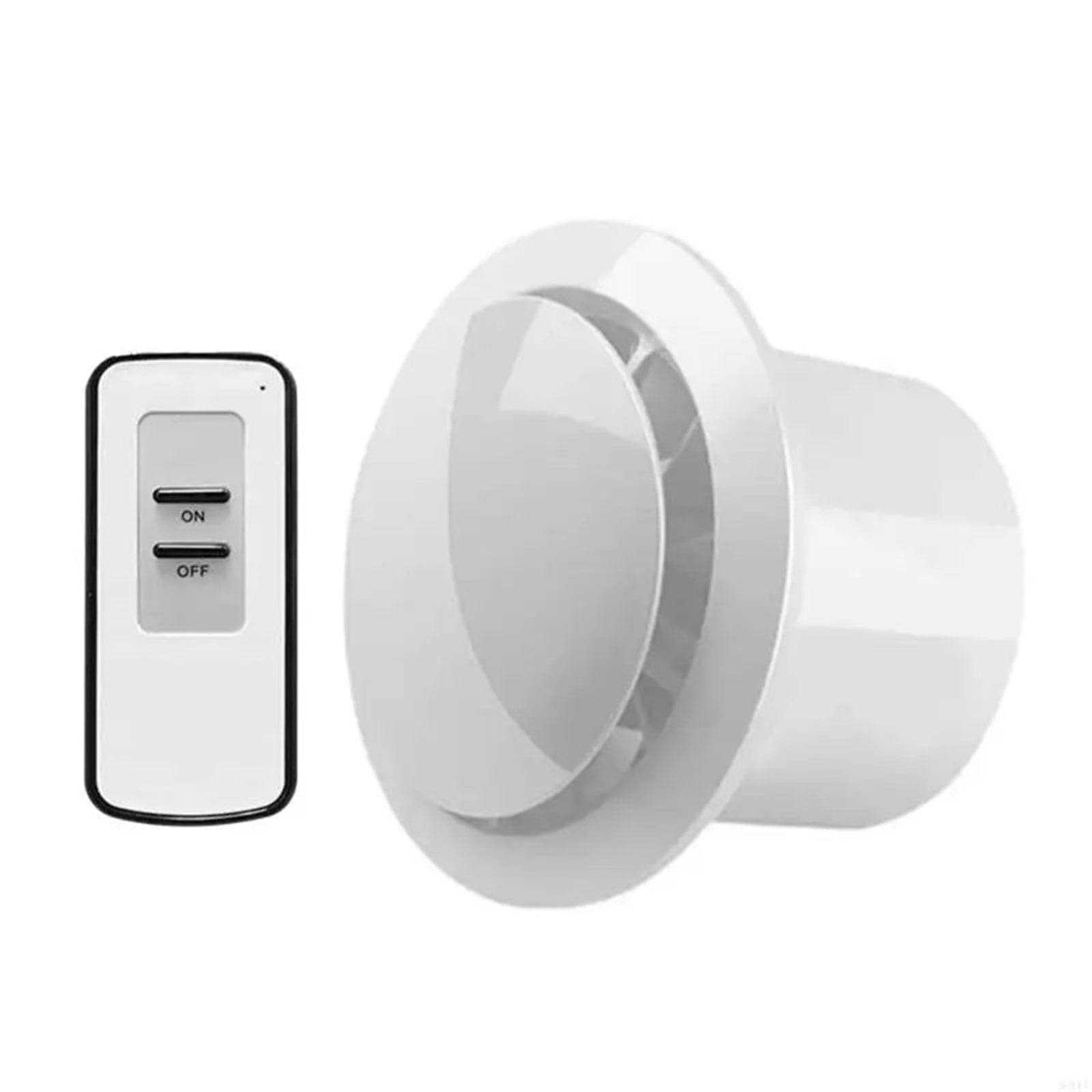 831F Low Noise Ventilation Fan Reversible Exhaust Fan With Remote ...