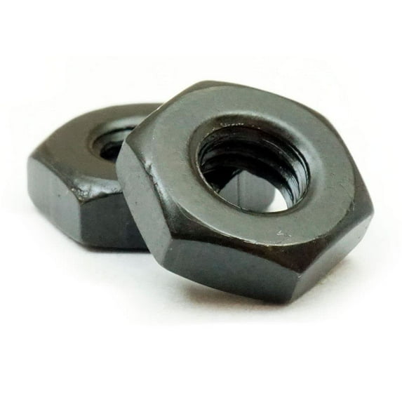 #832 Nuts, Alloy Steel, Black Oxide, 100 Pack