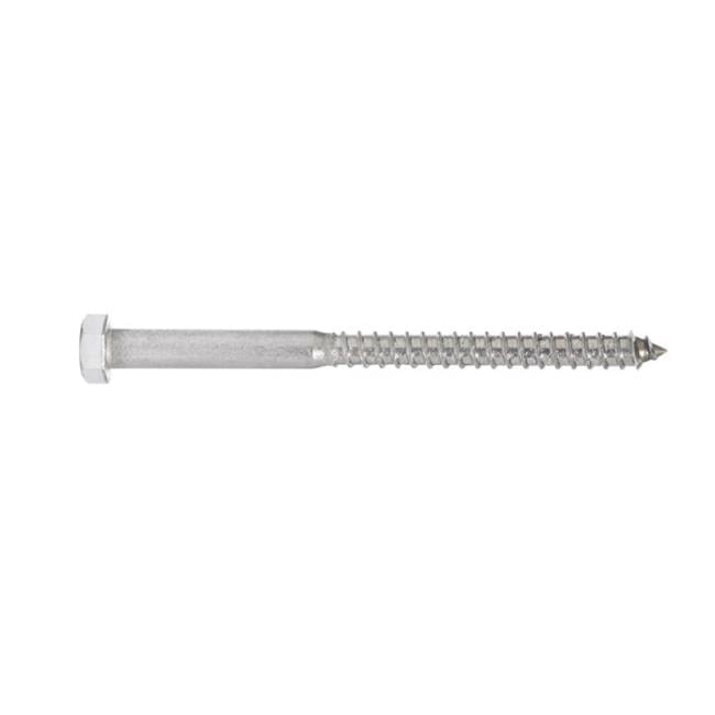 832076 0.375 x 5 in. Stainless Steel Lag Bolt