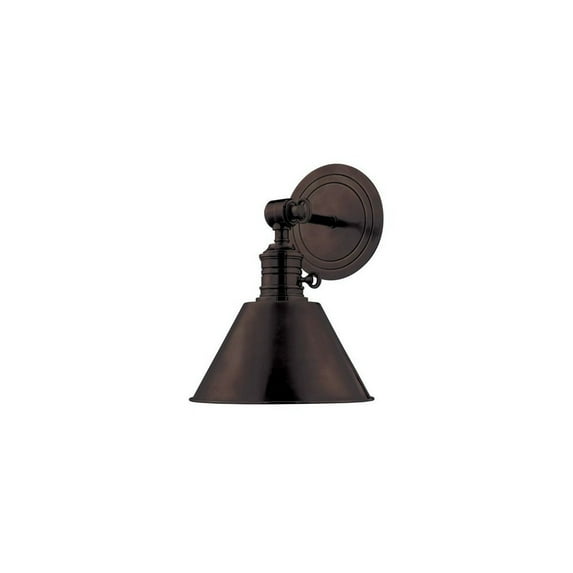 8321-OB-Hudson Valley Lighting-Garden City - One Light Wall Sconce - 8 Inches Wide by 11 Inches High-Old Bronze Finish