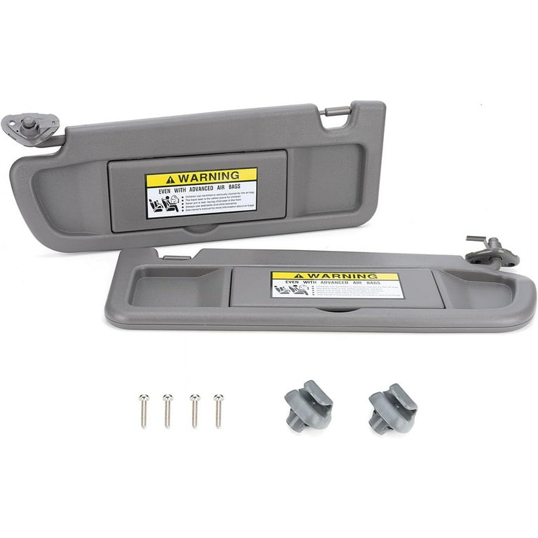83230 SNA A01ZA visor for Honda Civic 2006 2007 2008 2009 2010 2011 Left and right panels Atlas Gray Replacement Honda Civic visor