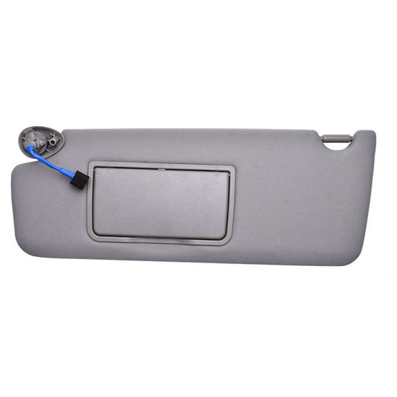 83280TG7A12ZB Driver Left Side Sun Visor Gray Compatible with 2017-2022 Honda Pilot/Ridgeline RTL