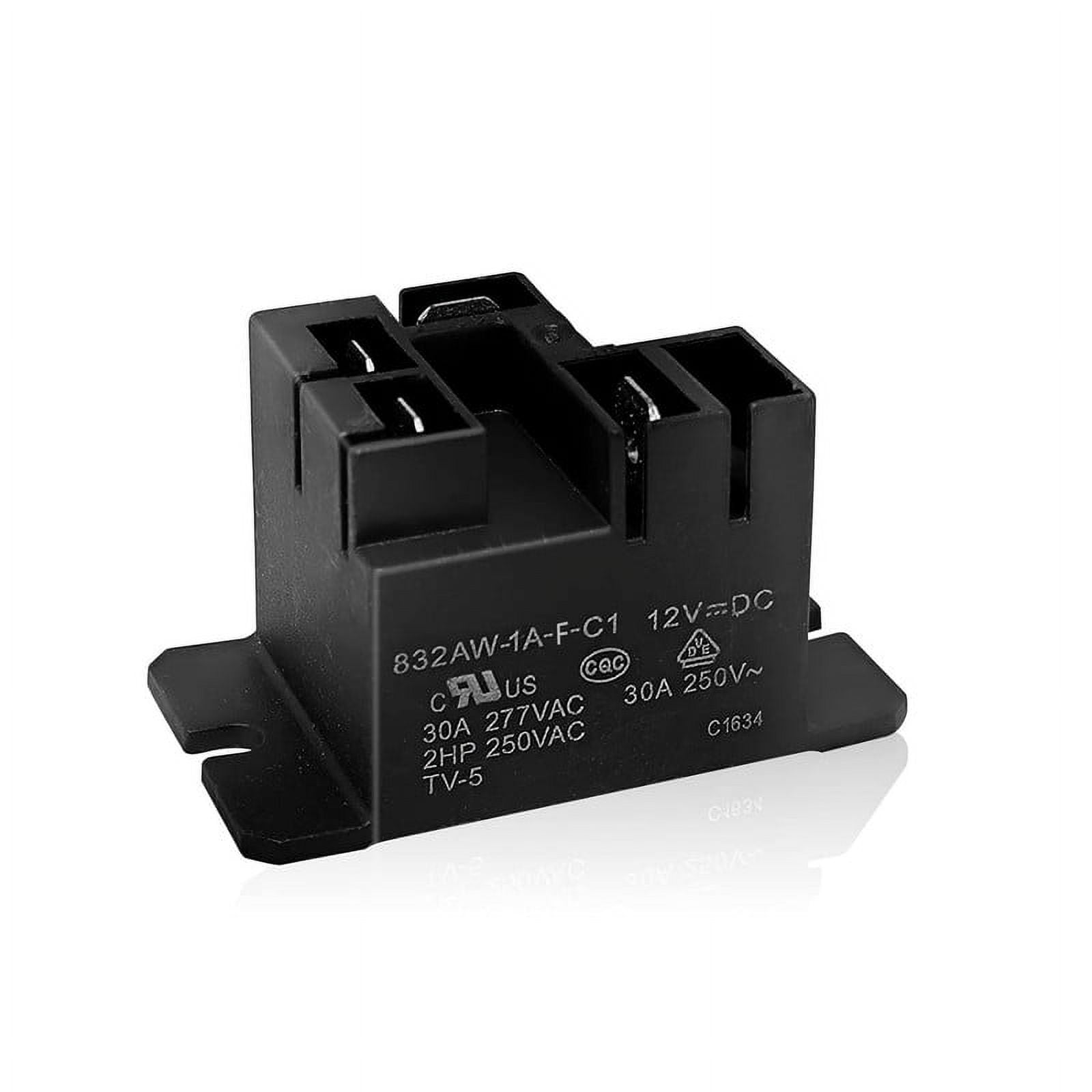 832AW-1A-F-C1 24VDC 30A 250VAC General Purpose Power Relay