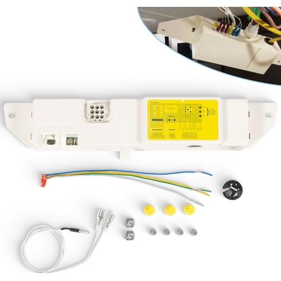 8330-752 Ceiling Control Box Assembly Replacement Parts Fit for Coleman Mach RV Non-Ducted Air Conditioner A/C Systems with Wall Thermostat, 12 VDC Control Cooling Only, Replace 8330752