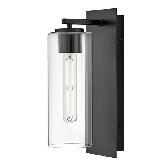 83370BK Lark Lane - 10W 1 LED Wall Sconce-13 Inches Tall and 5 Inches Wide-Black Finish