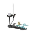 thumbnail image 1 of 833CH Dale Tiffany Lighting Songbird - 6 Inch Metal Candle Holder (Candles Not Included), 1 of 2