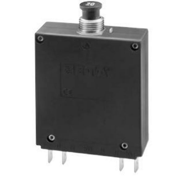 8340-G110-R1H1-A7H0-10A Circuit Breaker Hydraulic Magnetic 10A AC 72V DC Push-Pull Plunger Panel Mount