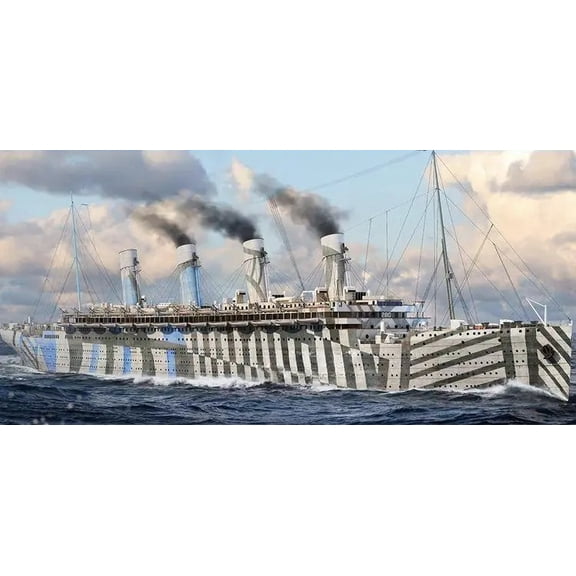 83421 1:700 Royal Cruise Ship Model Kit