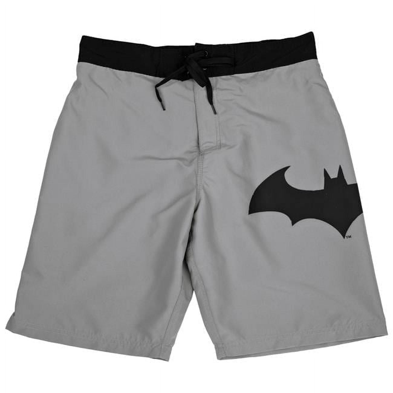 834455-medium-32-34 Hush Symbol Heather Grey Board Shorts - Medium 32 ...