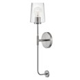 thumbnail image 1 of 83450BN Lark Kline - 1 Light Tall Wall Sconce In Transitional Style-23 Inches Tall and 5 Inches Wide-Brushed Nickel Finish, 1 of 13