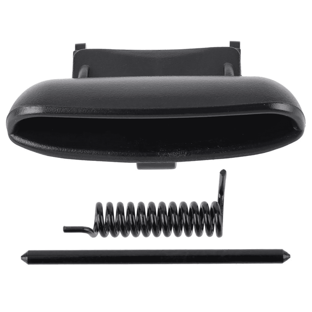 KOAUTO New Armrest Cover Lid Lock Center Console Latch Fit