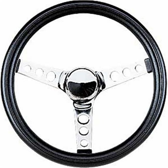 836 12.5 In. Classic Series Foam Grip Steering Wheel