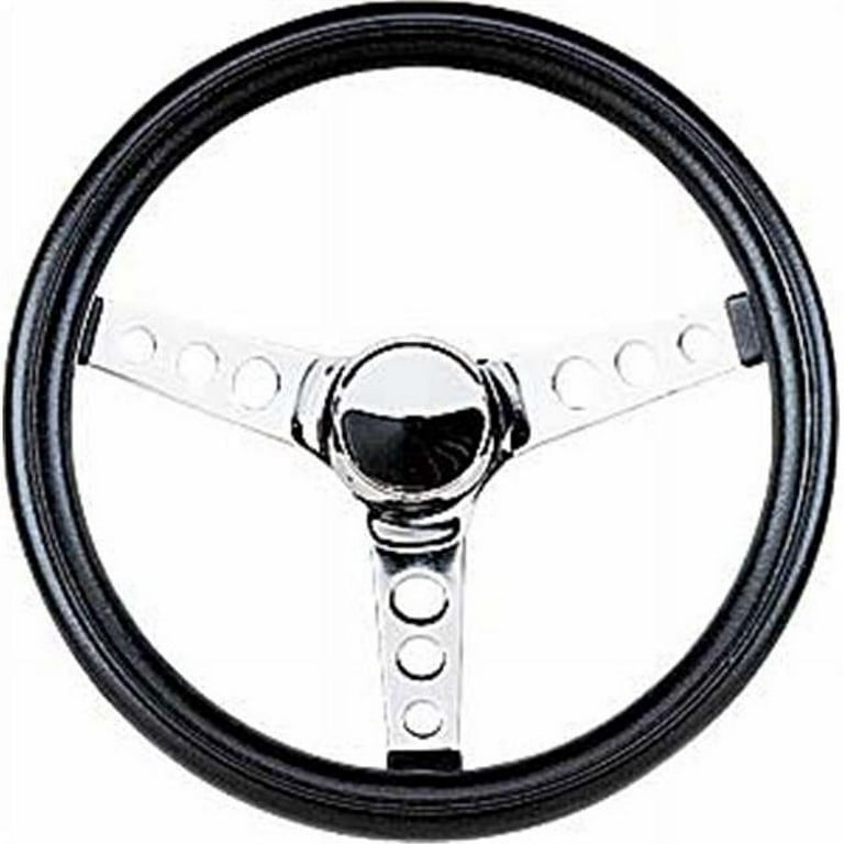 Grant 836 Steering Wheel Chrome/Foam 12.5 Grant 836 Steering Wheel Chrome/Foam 12.5