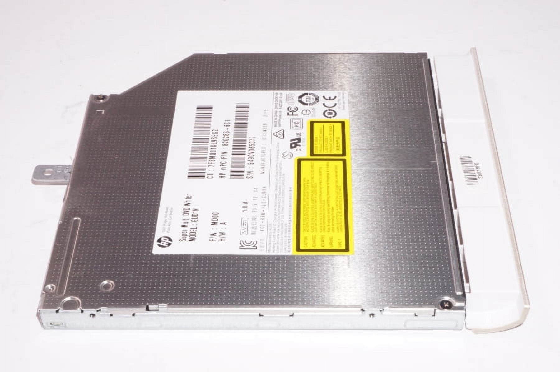 836861-001 Hp Dvd +/- Rw Optical Drive With Bezel Pale Gold