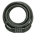 thumbnail image 1 of 8370D 5 Ft. Braided Steel Cable With Vinyl Coating Set Your Own Combination Bike Lock, 1 of 5