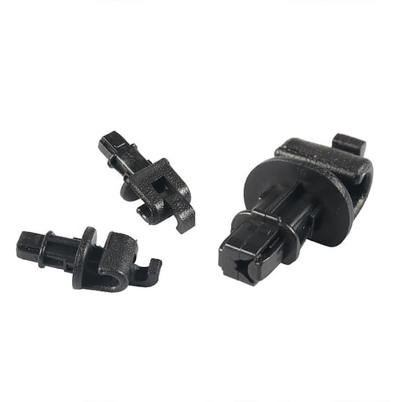 83715SHJA21ZA Sliding Door Sun Shade Hook Clip Kit For 2005-2010 Plastic Clip Set Easy Installation