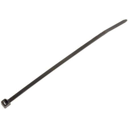 83741 4 In. Black Wire Ties 100 Pieces