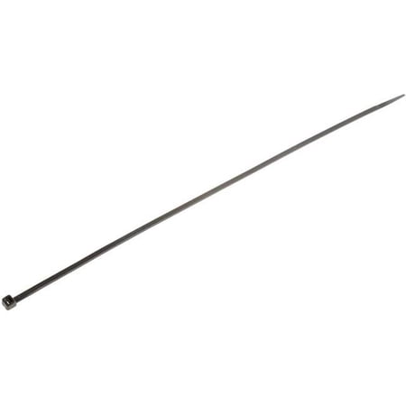 83747 14 In. Black Wire Ties 100 Pieces