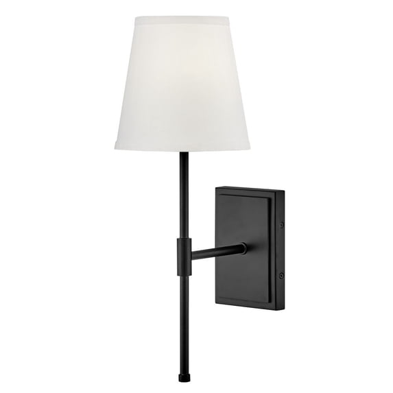 83770BK Lark Beale - 10W 1 LED Medium Wall Sconce-19.25 Inches Tall and 7 Inches Wide-Black Finish
