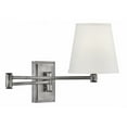 thumbnail image 1 of 83772AN-Lark-Beale - 10W 1 LED Medium Wall Sconce-11.5 Inches Tall and 7 Inches Wide-Antique Nickel Finish, 1 of 2