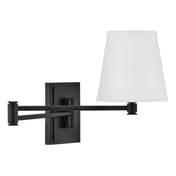 83772BK Lark Beale - 10W 1 LED Medium Wall Sconce-11.5 Inches Tall and 7 Inches Wide-Black Finish