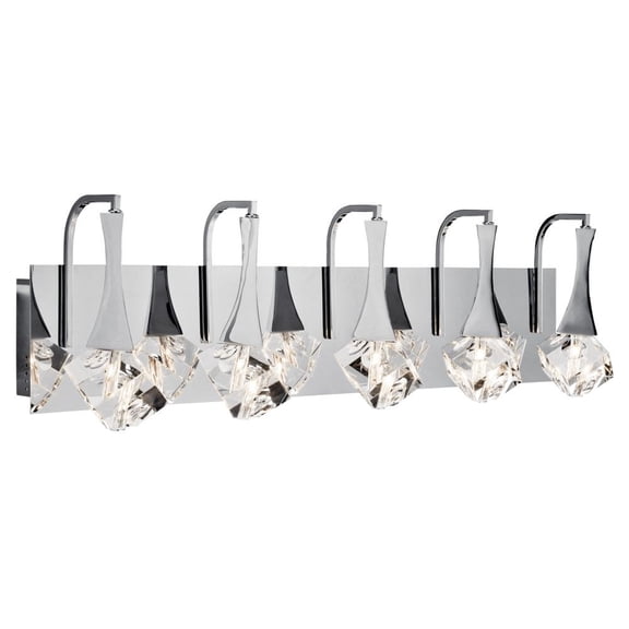 Elan Lighting - Rockne - 32 Inch 5 Led Bath Vanity