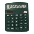 thumbnail image 1 of 837s12 Solar Powered Desktop Calculator Large Display Financial Accounting Computer for School and Home Use, 1 of 3
