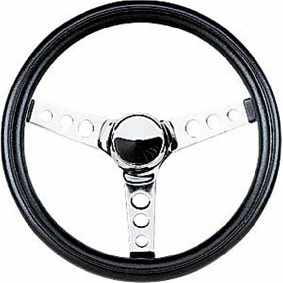 838 13.5 In. Classic Series Foam Grip Steering Wheel