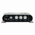 thumbnail image 1 of -838 HiFi 2.1 Channel Power Amplifier 80Wx2 Stereo Bass Sound Amp with Subwoofer Output Home Audio Black, 1 of 8