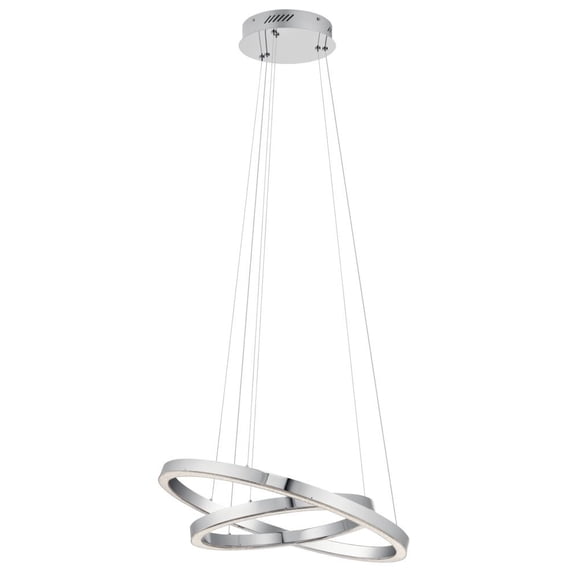 Elan Lighting - Opus - 24.5 Inch 2 Led Chandelier