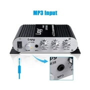 838BT 2.1CH 2x300W Digital Car Power Amplifier Bluetooth Hi-Fi Stereo Bass Amplifier Audio Support Subwoofer Car Home BASS Audio ,Wide Application