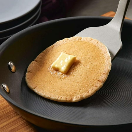 83905 Radiance Hard Anodized Nonstick Frying Pan Set - 8.5 Inch and 10 Inch, Gray
