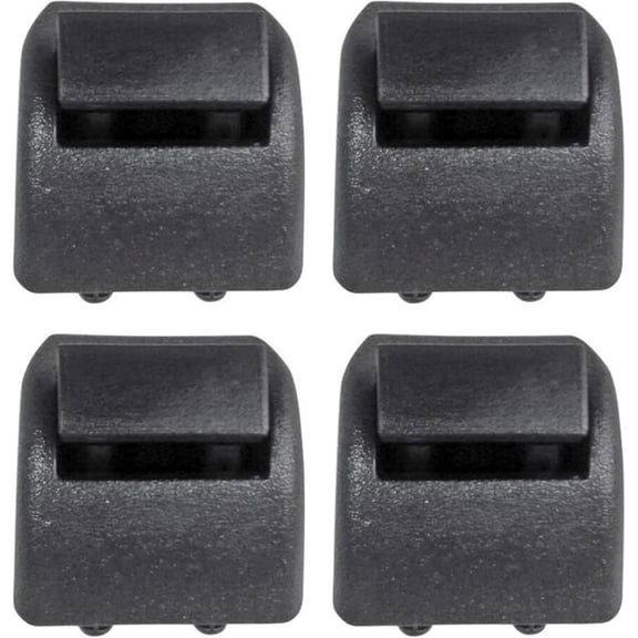 83912-2W000 839122W000, 4Pcs Rear Sunshade Hook For Hyundai 2013-2018 Santa Fe Sport