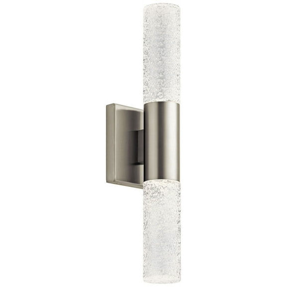 Elan Lighting - Glacial - 16.75 Inch 2 Led Wall Sconce