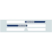 Hood Decal Set Fits Ford/New Holland Replaces 83907932