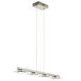 thumbnail image 1 of 83945-Elan Lighting-Azenda - 33.5 Inch 4 Led Linear Chandelier, 1 of 2