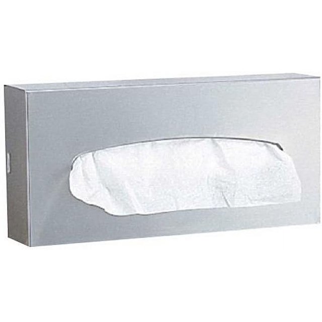 8397 304 Stainless Steel 2 Ply Surface Mounted 100 Facial Tissue