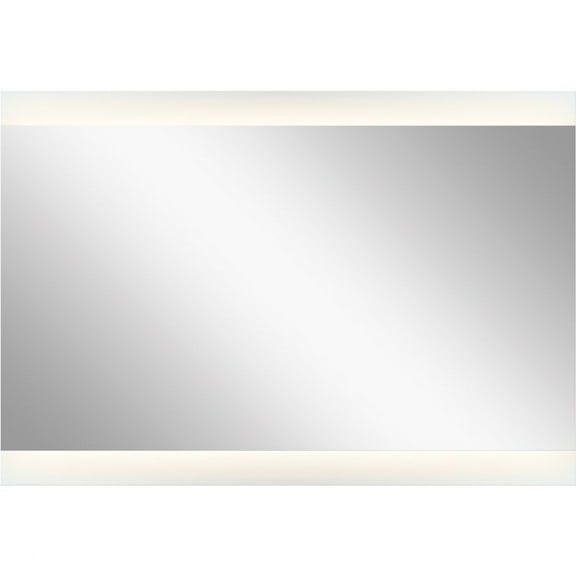 83997-Elan Lighting-Signature - 39 Inch Led Mirror Wide Light Bars Top And Bottom