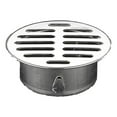 thumbnail image 1 of 83MM Stainless Steel Floor Drain Outdoor Roof Anti-Blocking Floor Drain, 1 of 7