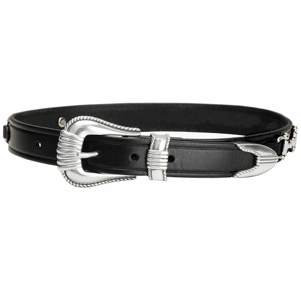 Walker Leather Belt - Brown –