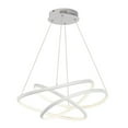 thumbnail image 1 of -83W 1 Led Pendant-31.5 Inches Wide By 11.75 Inches High Et2 Lighting E30645-Mw, 1 of 4