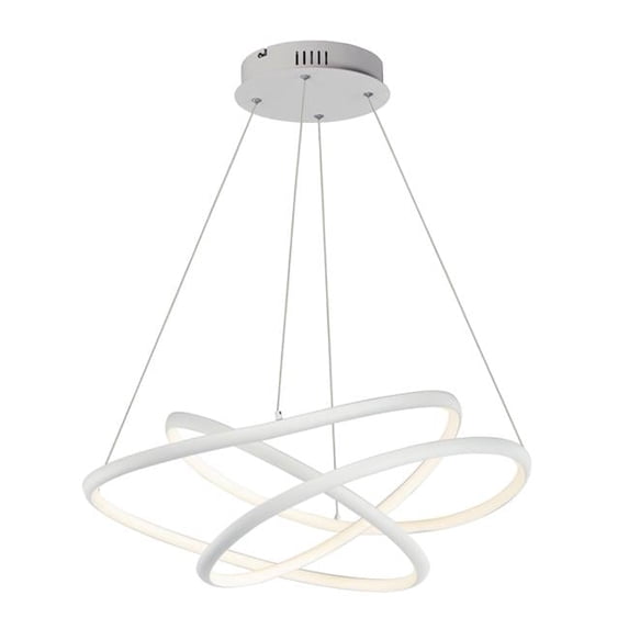 -83W 1 Led Pendant-31.5 Inches Wide By 11.75 Inches High Et2 Lighting E30645-Mw