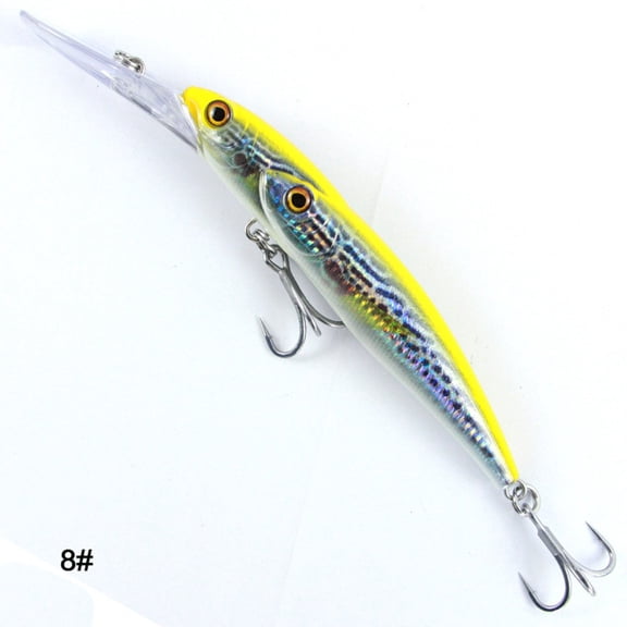 83g Fishing Lure Deep Diving artificial Bait multi-color deep-sea fishing bait