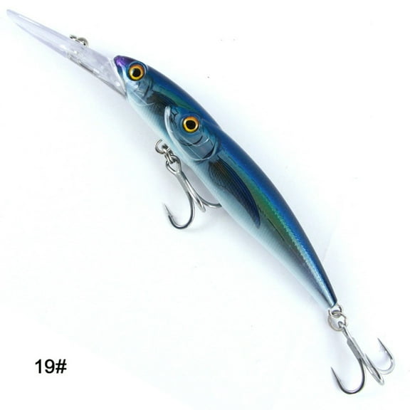 83g Lightweight Fishing Lure Deep Diving Design for Optimal Performance in All Fishing Conditions (19#)