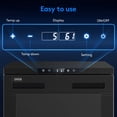thumbnail image 1 of Refrigerator With App Control, Portable Car Freezer Fridge With Lock, Camper, And Travel, Dc, Black, 1 of 6