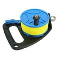 thumbnail image 1 of 83m Dive Reel With Stainless Clip, Reliable Anchor Rope Spool For Safe Underwater Exploration, 1 of 6