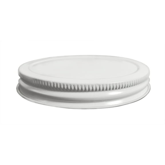83mm Metal Replacement Lid For Home Brew Ohio 64oz Wide Mouth Jar