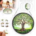 thumbnail image 1 of 83pc Acrylic Jigsaw Puzzle Suncatcher – 7.4in Sun Catcher Puzzle for Windows Hanging, Home & Garden Gift #003, 1 of 7